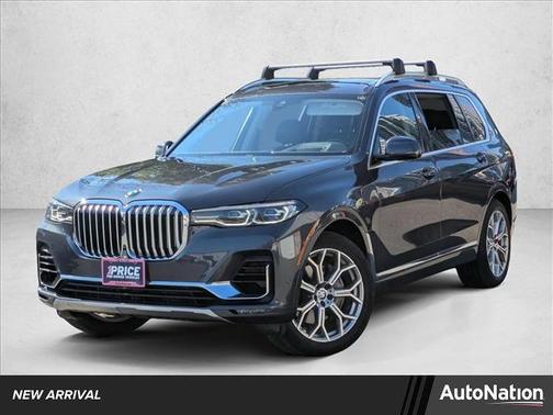 2020 BMW X7 xDrive50i
