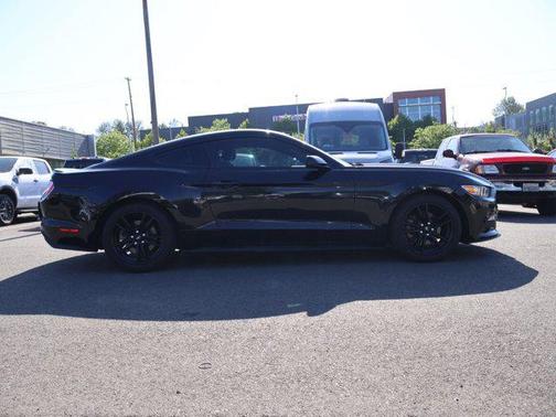 Black 2015 Ford Mustang EcoBoost Premium