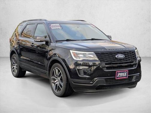 2019 Ford Explorer Sport