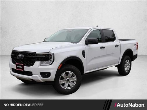 Oxford White 2025 Ford Ranger XL