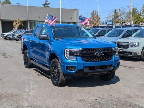 2025 Ford Ranger XLT