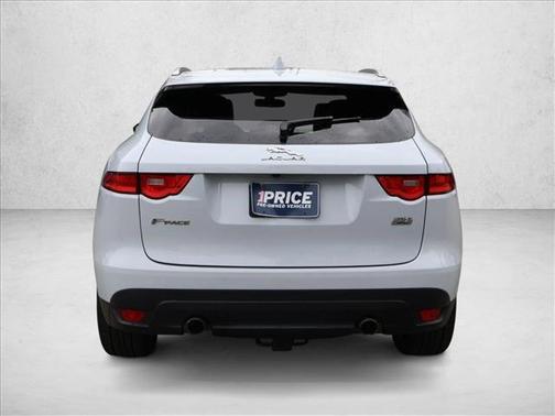 Yulong White Metallic 2018 Jaguar F-PACE 35t Portfolio