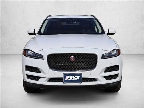 Yulong White Metallic 2018 Jaguar F-PACE 35t Portfolio