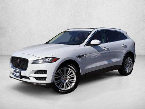 Yulong White Metallic 2018 Jaguar F-PACE 35t Portfolio