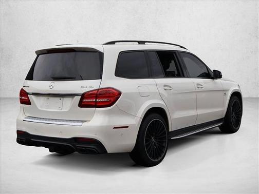 designo Diamond White Metallic 2018 Mercedes-Benz AMG GLS 63 4MATIC