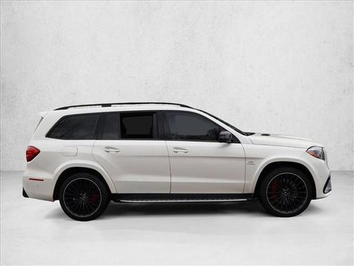 designo Diamond White Metallic 2018 Mercedes-Benz AMG GLS 63 4MATIC