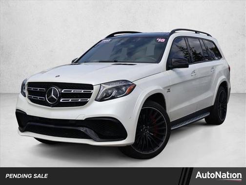 designo Diamond White Metallic 2018 Mercedes-Benz AMG GLS 63 4MATIC