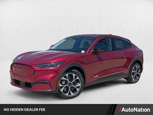 Molten Magenta Metallic Tinted Clearcoat 2025 Ford Mustang Mach-E Premium