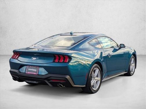 Adriatic Blue Metallic 2026 Ford Mustang EcoBoost Premium
