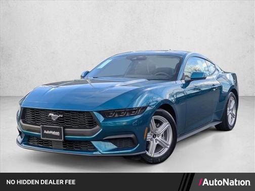 Adriatic Blue Metallic 2026 Ford Mustang EcoBoost Premium