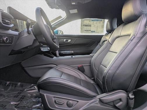 Adriatic Blue Metallic 2026 Ford Mustang EcoBoost Premium