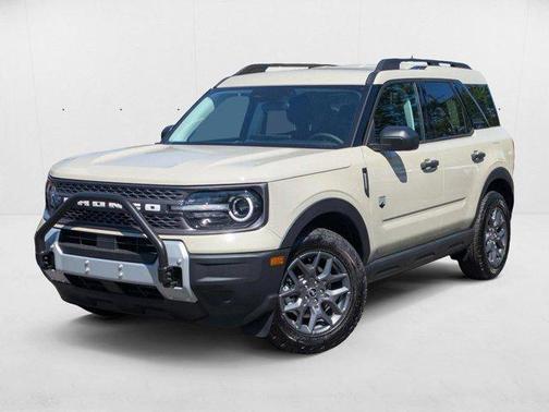 Desert Sand 2025 Ford Bronco Sport Big Bend