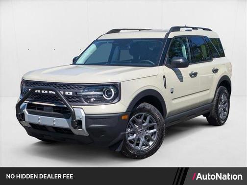 Desert Sand 2025 Ford Bronco Sport Big Bend