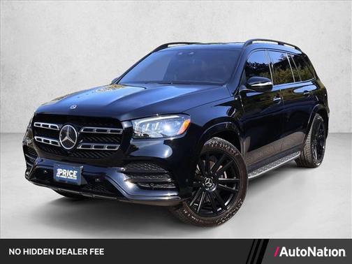 Black 2020 Mercedes-Benz GLS 580 4MATIC