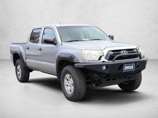 Silver Sky Metallic 2014 Toyota Tacoma Base