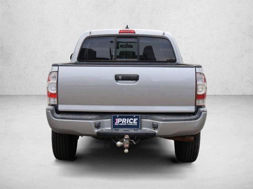 Silver Sky Metallic 2014 Toyota Tacoma Base