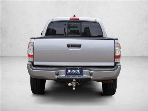Silver Sky Metallic 2014 Toyota Tacoma Base