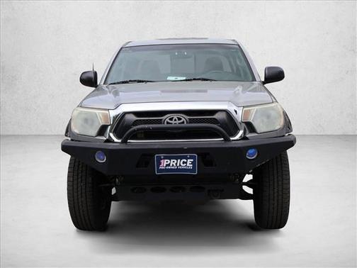 Silver Sky Metallic 2014 Toyota Tacoma Base