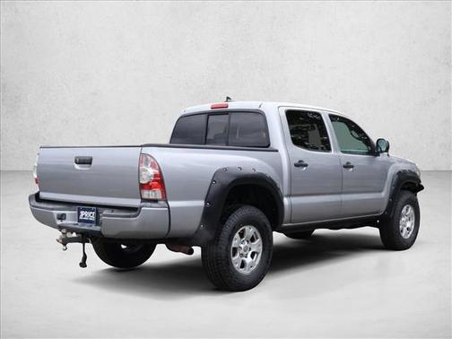 Silver Sky Metallic 2014 Toyota Tacoma Base
