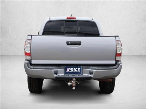 Silver Sky Metallic 2014 Toyota Tacoma Base