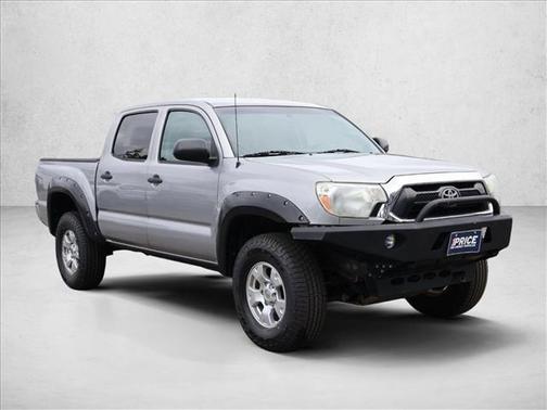 Silver Sky Metallic 2014 Toyota Tacoma Base