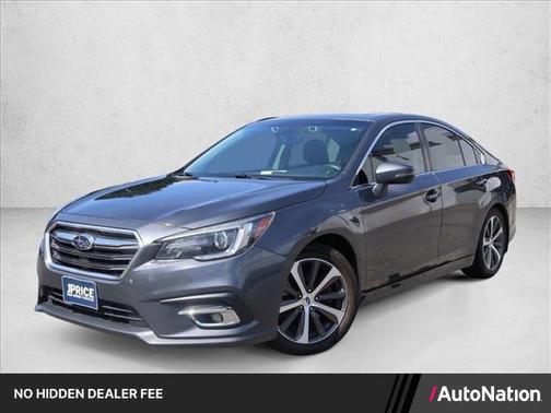 Magnetite Gray Metallic 2019 Subaru Legacy Limited