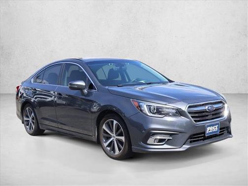 Magnetite Gray Metallic 2019 Subaru Legacy Limited