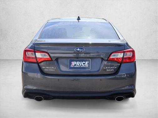 Magnetite Gray Metallic 2019 Subaru Legacy Limited