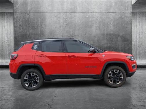 2017 Jeep New Compass Trailhawk