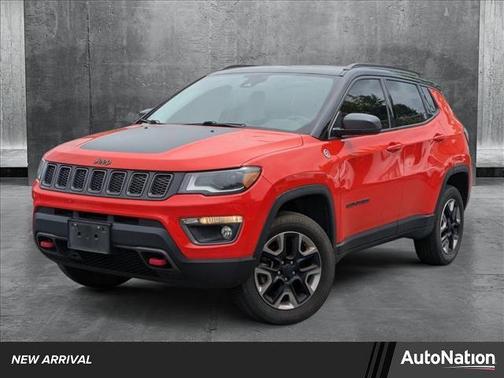 2017 Jeep New Compass Trailhawk