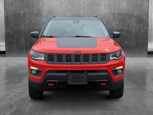 2017 Jeep New Compass Trailhawk