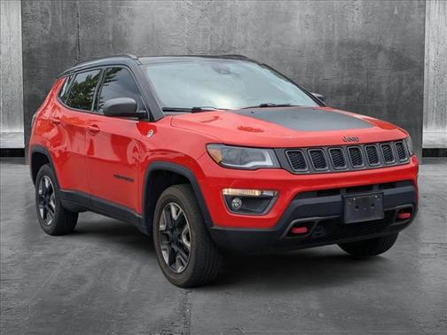 2017 Jeep New Compass Trailhawk