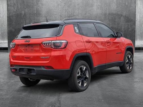 2017 Jeep New Compass Trailhawk