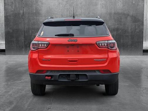 2017 Jeep New Compass Trailhawk