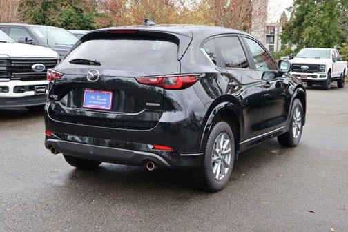 Jet Black Mica 2025 Mazda CX-5 2.5 S Preferred Package