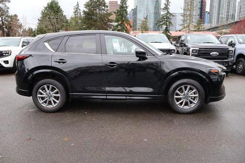 Jet Black Mica 2025 Mazda CX-5 2.5 S Preferred Package