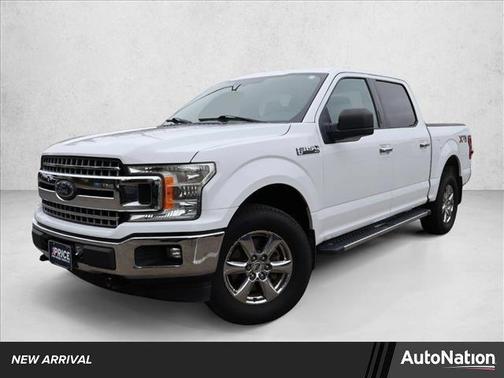 Oxford White 2018 Ford F-150 XLT