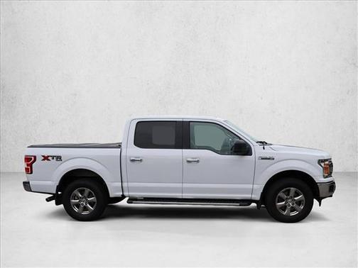 Oxford White 2018 Ford F-150 XLT