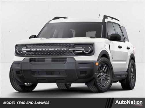 Oxford White 2025 Ford Bronco Sport Big Bend