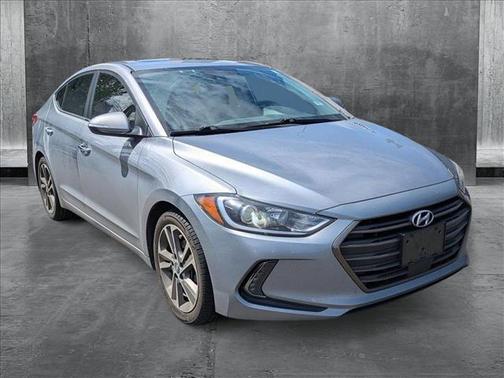 2017 Hyundai ELANTRA Limited