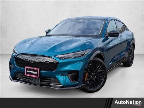 Adriatic Blue Metallic 2026 Ford Mustang Mach-E Premium