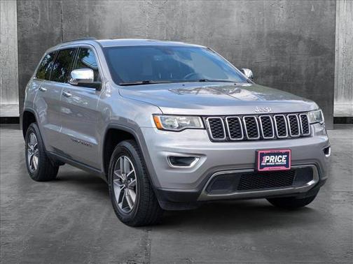 2021 Jeep Grand Cherokee Limited X