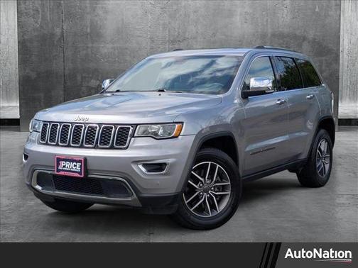 2021 Jeep Grand Cherokee Limited X