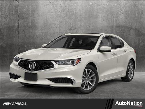 2019 Acura TLX Technology