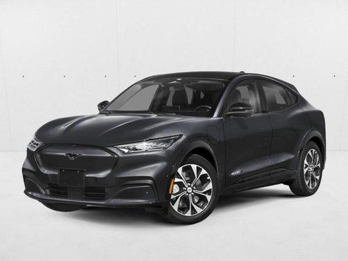 Shadow Black 2026 Ford Mustang Mach-E Premium