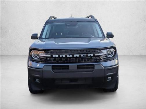 Azure Gray Metallic Tri-Coat 2025 Ford Bronco Sport Outer Banks