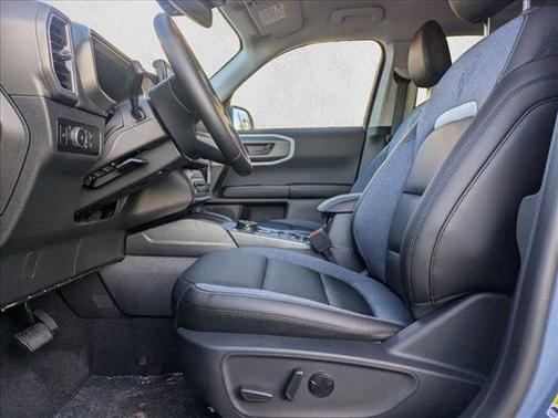 Azure Gray Metallic Tri-Coat 2025 Ford Bronco Sport Outer Banks