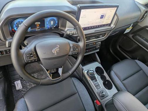 Azure Gray Metallic Tri-Coat 2025 Ford Bronco Sport Outer Banks