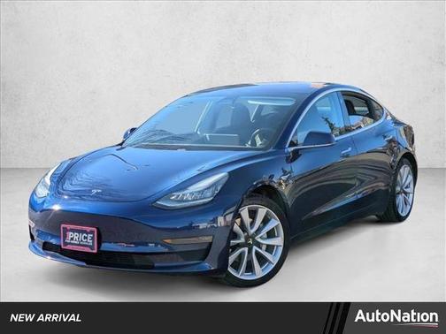 2018 Tesla Model 3 Long Range