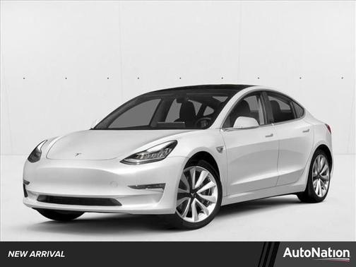 2018 Tesla Model 3 Long Range